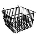 Amko BSK15-BLK 12 x 12 x 8 in. Deep Basket, Black BSK15/BLK